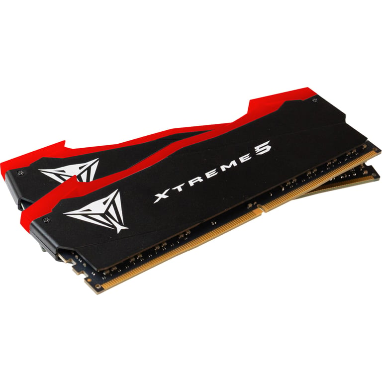 Модуль пам’яті для комп’ютера DDR5 32GB (2x16GB) 6400 MHz Viper Xtreme 5 Patriot (PVX532G64C32K)
