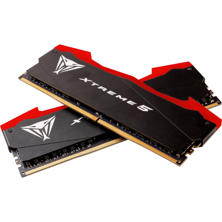 Модуль пам’яті для комп’ютера DDR5 32GB (2x16GB) 6400 MHz Viper Xtreme 5 Patriot (PVX532G64C32K)