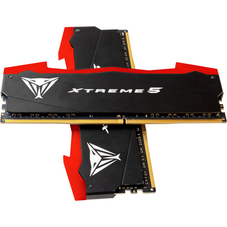 Модуль пам’яті для комп’ютера DDR5 32GB (2x16GB) 6400 MHz Viper Xtreme 5 Patriot (PVX532G64C32K)