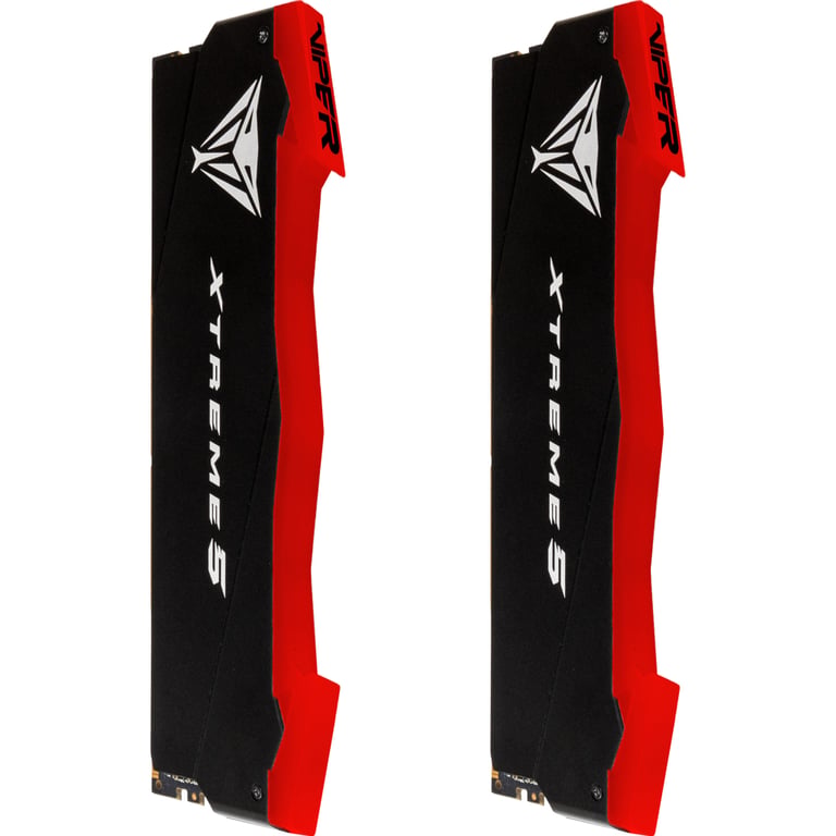 Модуль пам’яті для комп’ютера DDR5 32GB (2x16GB) 6400 MHz Viper Xtreme 5 Patriot (PVX532G64C32K)