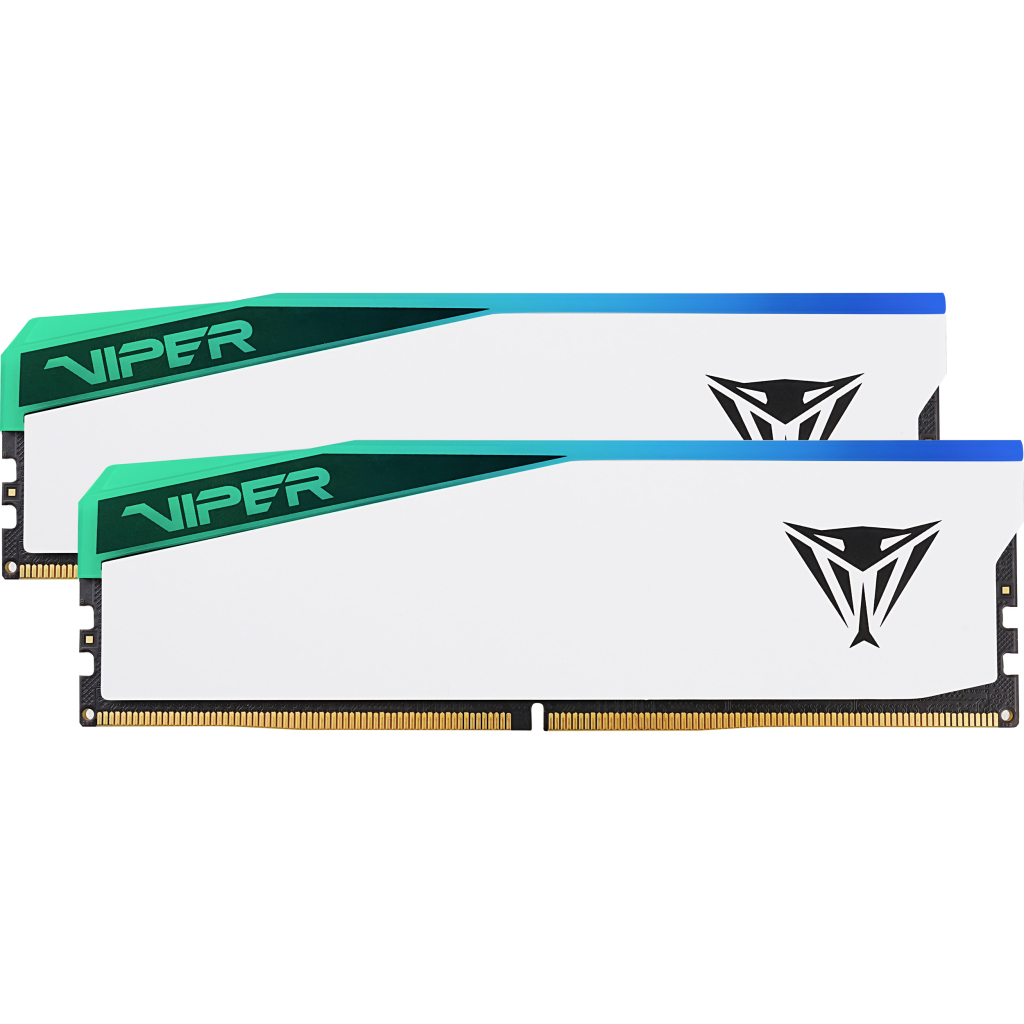 Модуль пам'яті для комп'ютера DDR5 32GB (2x16GB) 7000 MHz Viper Elite 5 RGB Patriot (PVER532G70C32KW) - фото 3 Модуль пам'яті для комп'ютера DDR5 32GB (2x16GB) 7000 MHz Viper Elite 5 RGB Patriot (PVER532G70C32KW) - фото 3
