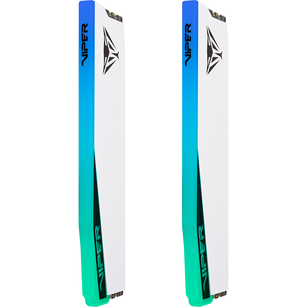 Модуль пам'яті для комп'ютера DDR5 32GB (2x16GB) 7000 MHz Viper Elite 5 RGB Patriot (PVER532G70C32KW) - фото 5 Модуль пам'яті для комп'ютера DDR5 32GB (2x16GB) 7000 MHz Viper Elite 5 RGB Patriot (PVER532G70C32KW) - фото 5