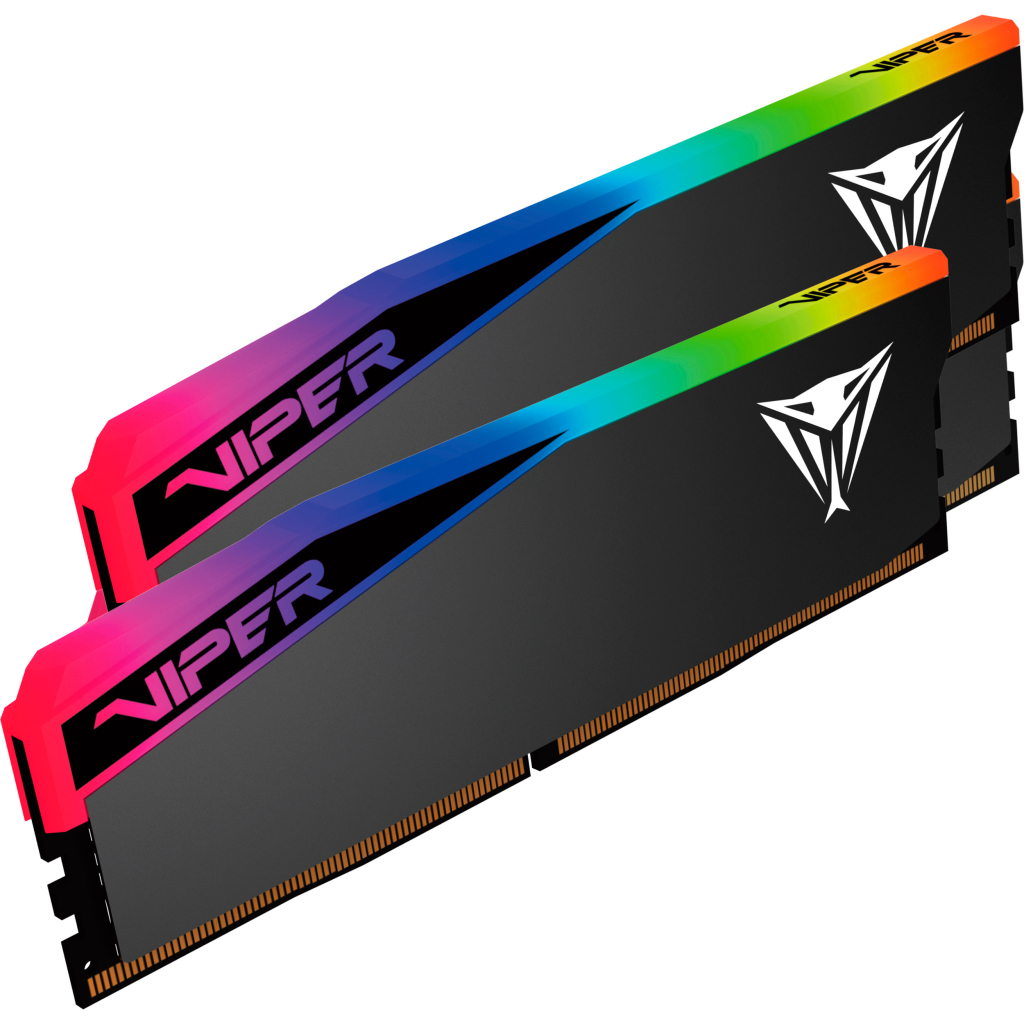Модуль пам'яті для комп'ютера DDR5 64GB (2x32GB) 6000 MHz Viper Elite 5 Ultra RGB Patriot (VEUR564G6028K) - фото 3 Модуль пам'яті для комп'ютера DDR5 64GB (2x32GB) 6000 MHz Viper Elite 5 Ultra RGB Patriot (VEUR564G6028K) - фото 3