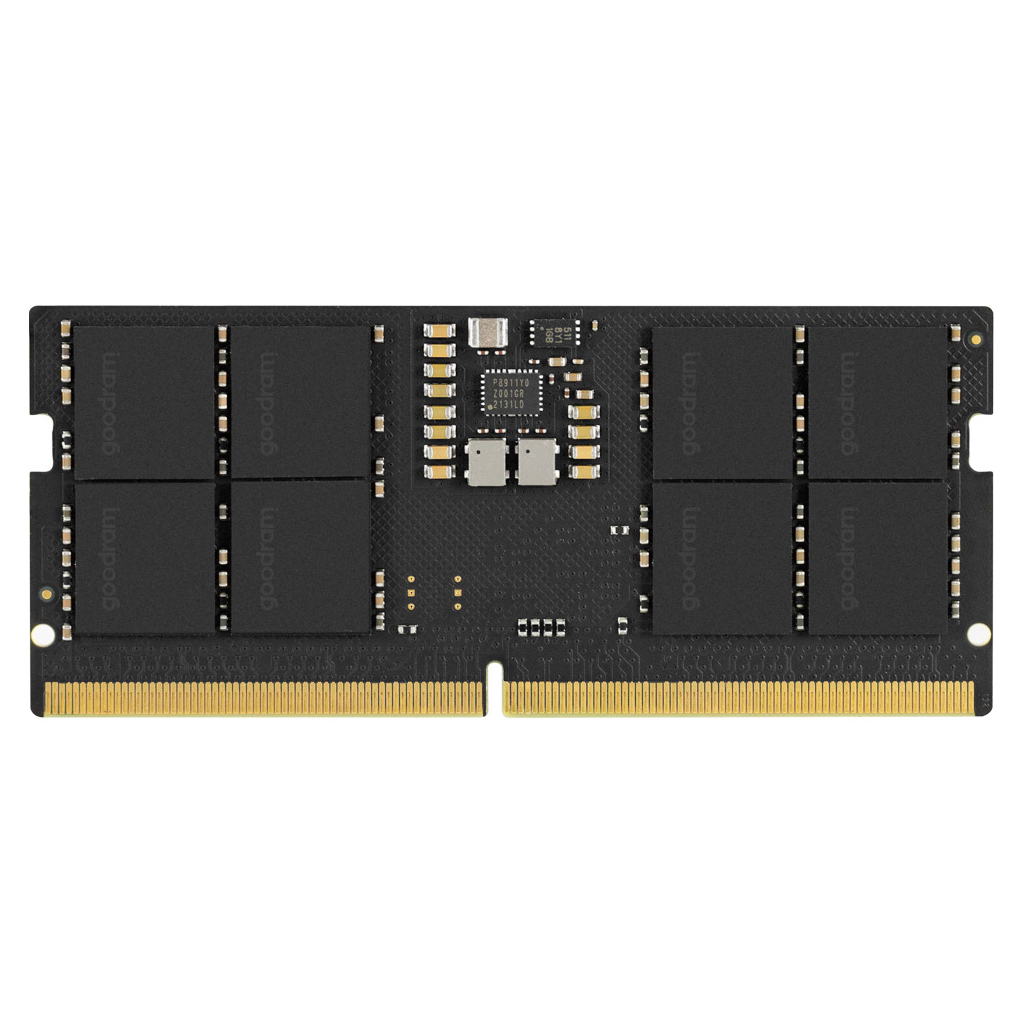 Модуль пам%27яті для ноутбука SoDIMM DDR5 16GB 5600 MHz Goodram (GR5600S564L46S/16G) Модуль пам%27яті для ноутбука SoDIMM DDR5 16GB 5600 MHz Goodram (GR5600S564L46S/16G)