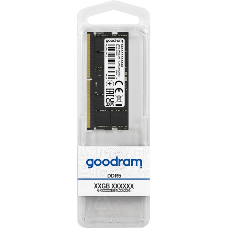Модуль пам'яті для ноутбука SoDIMM DDR5 16GB 5600 MHz Goodram (GR5600S564L46S/16G) - фото 2