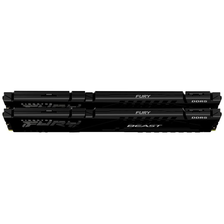 Модуль пам'яті для комп'ютера DDR5 64GB (2x32GB) 5600 MHz Beast EXPO Black Kingston Fury (ex.HyperX) (KF556C40BB2K2-64) - фото 3