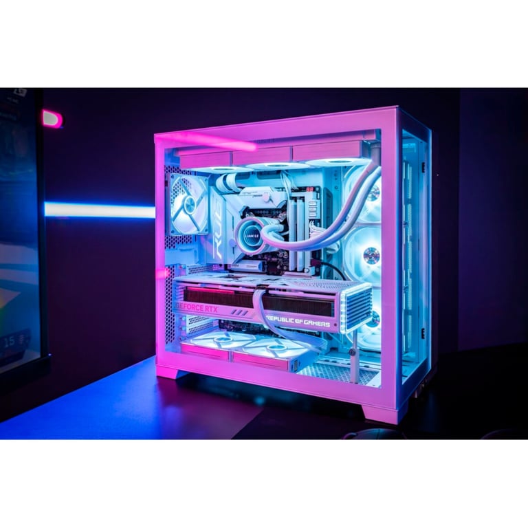 Модуль пам'яті для комп'ютера DDR5 16GB 6400 MHz Pro Overclocking White Micron (CP16G64C38U5W) - фото 4