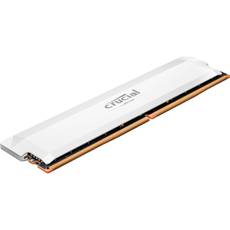 Модуль пам'яті для комп'ютера DDR5 16GB 6400 MHz Pro Overclocking White Micron (CP16G64C38U5W) - фото 5