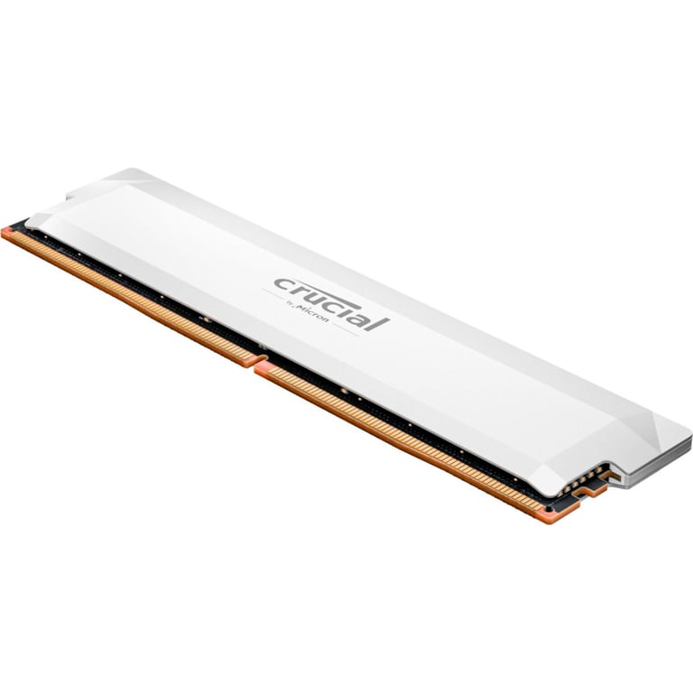 Модуль пам'яті для комп'ютера DDR5 16GB 6400 MHz Pro Overclocking White Micron (CP16G64C38U5W) - фото 6
