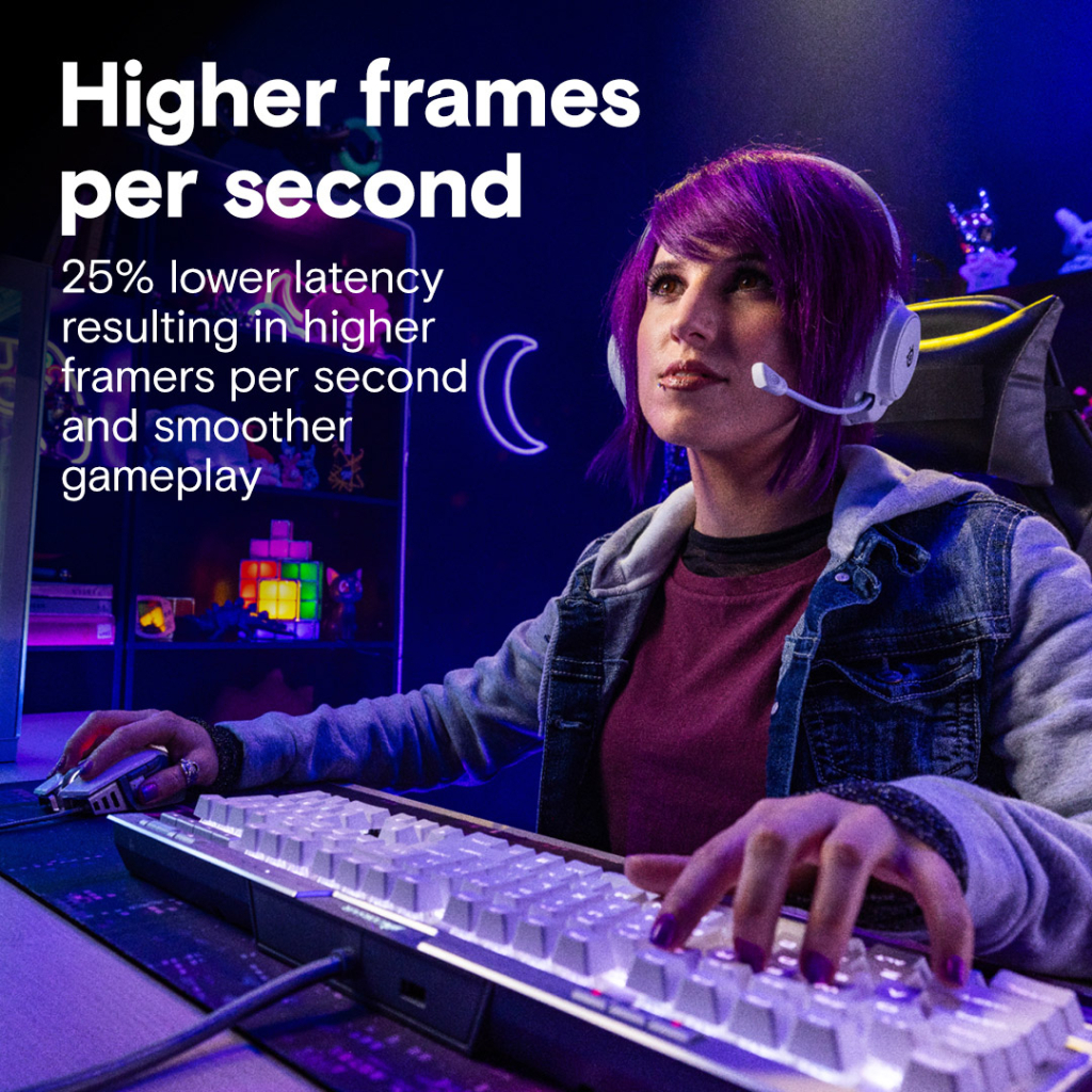 Модуль пам'яті для комп'ютера DDR5 32GB (2x16GB) 6400 MHz Pro Overclocking White Micron (CP2K16G64C38U5W) - фото 4 Модуль пам'яті для комп'ютера DDR5 32GB (2x16GB) 6400 MHz Pro Overclocking White Micron (CP2K16G64C38U5W) - фото 4