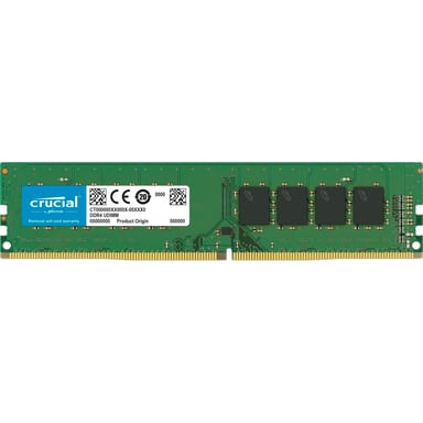 Модуль пам'яті для комп'ютера DDR4 16GB 3200 MHz Micron (CT16G4DFRA32AT) - фото 1