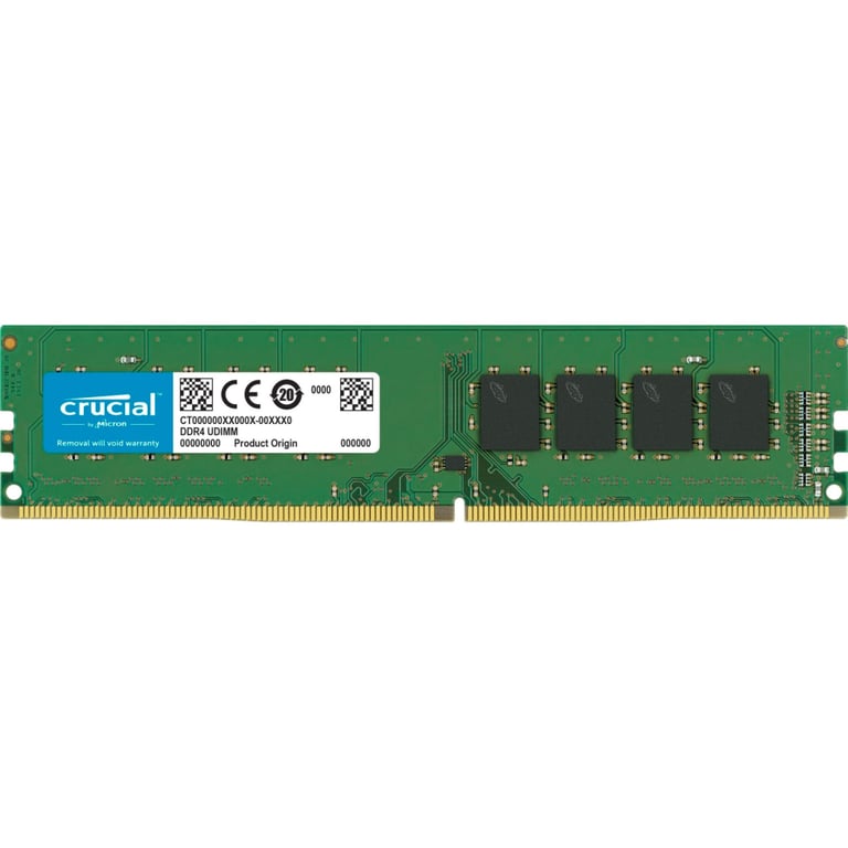 Модуль пам'яті для комп'ютера DDR4 16GB 3200 MHz Micron (CT16G4DFRA32AT)