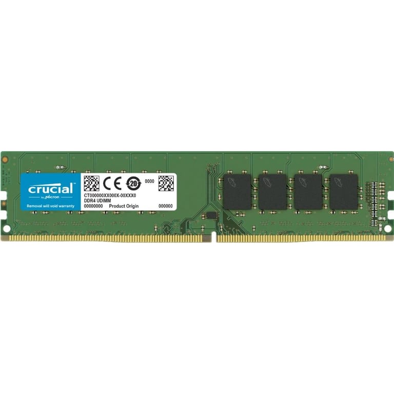 Модуль пам’яті для комп’ютера DDR4 32GB 3200 MHz Micron (CT32G4DFD832AT) — фото 1