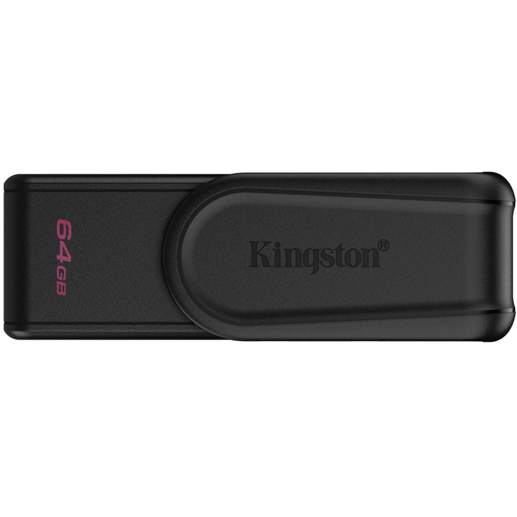 USB флеш накопичувач Kingston 64GB DataTraveler Exodia S Black USB 3.2 (DTXS/64GB) - фото 1 USB флеш накопичувач Kingston 64GB DataTraveler Exodia S Black USB 3.2 (DTXS/64GB) - фото 1