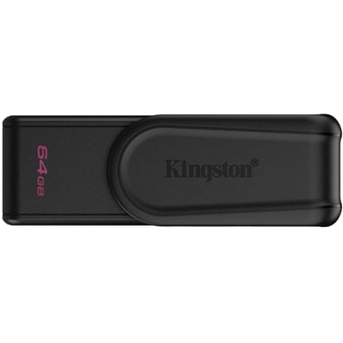 USB флеш накопичувач Kingston 64GB DataTraveler Exodia S Black USB 3.2 (DTXS/64GB) - фото 1