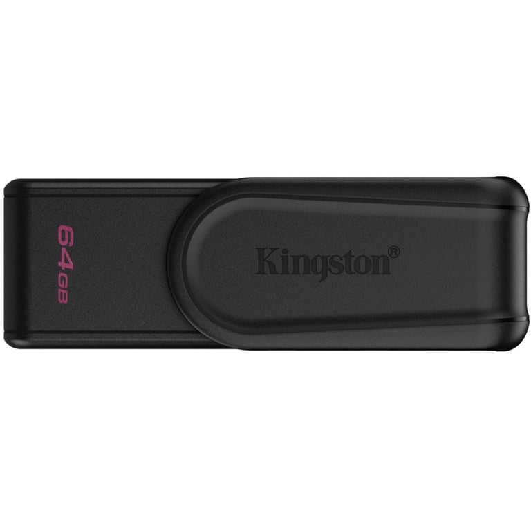 USB флеш накопичувач Kingston 64GB DataTraveler Exodia S Black USB 3.2 (DTXS/64GB) - фото 1
