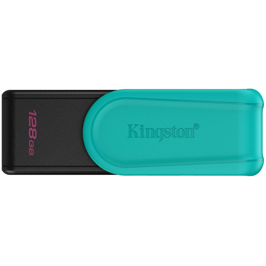 USB флеш накопичувач Kingston 128GB DataTraveler Exodia S Black/Turquoise USB 3.2 (DTXS/128GB) - фото 1 USB флеш накопичувач Kingston 128GB DataTraveler Exodia S Black/Turquoise USB 3.2 (DTXS/128GB) - фото 1