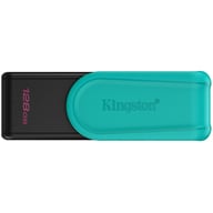 USB флеш накопичувач Kingston 128GB DataTraveler Exodia S Black/Turquoise USB 3.2 (DTXS/128GB) - фото 1