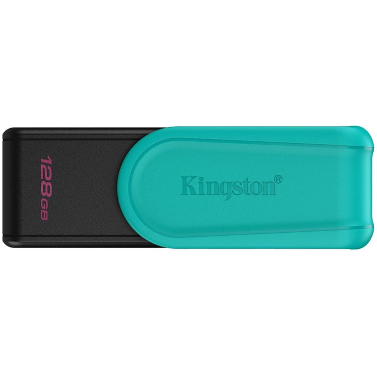 USB флеш накопичувач Kingston 128GB DataTraveler Exodia S Black/Turquoise USB 3.2 (DTXS/128GB) - фото 1
