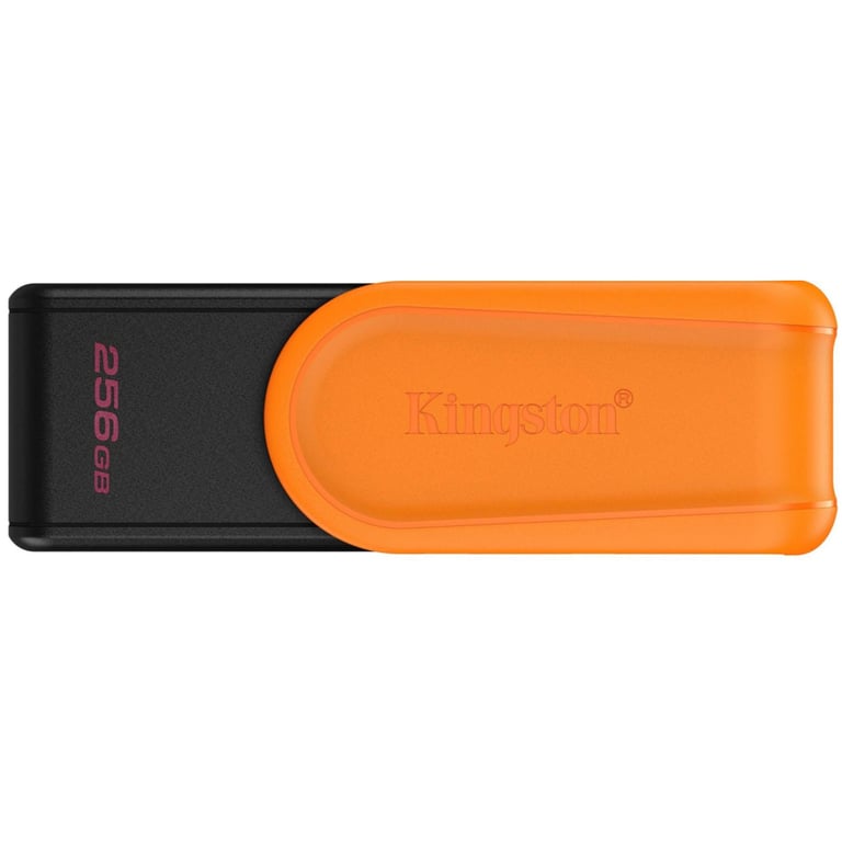 USB флеш накопичувач Kingston 256GB DataTraveler Exodia S Black/Orange USB 3.2 (DTXS/256GB) - фото 1