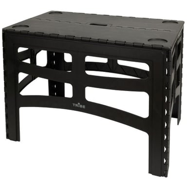 Туристичний стіл Tribe Camp Table High пластиковий Black (T-EF-0004-black) - фото 1