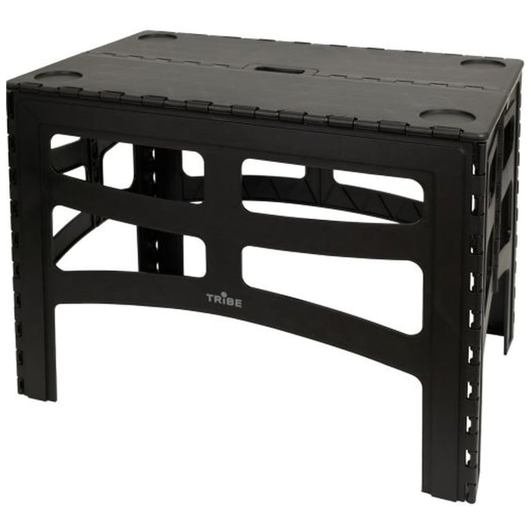 Туристичний стіл Tribe Camp Table High пластиковий Black (T-EF-0004-black) - фото 1