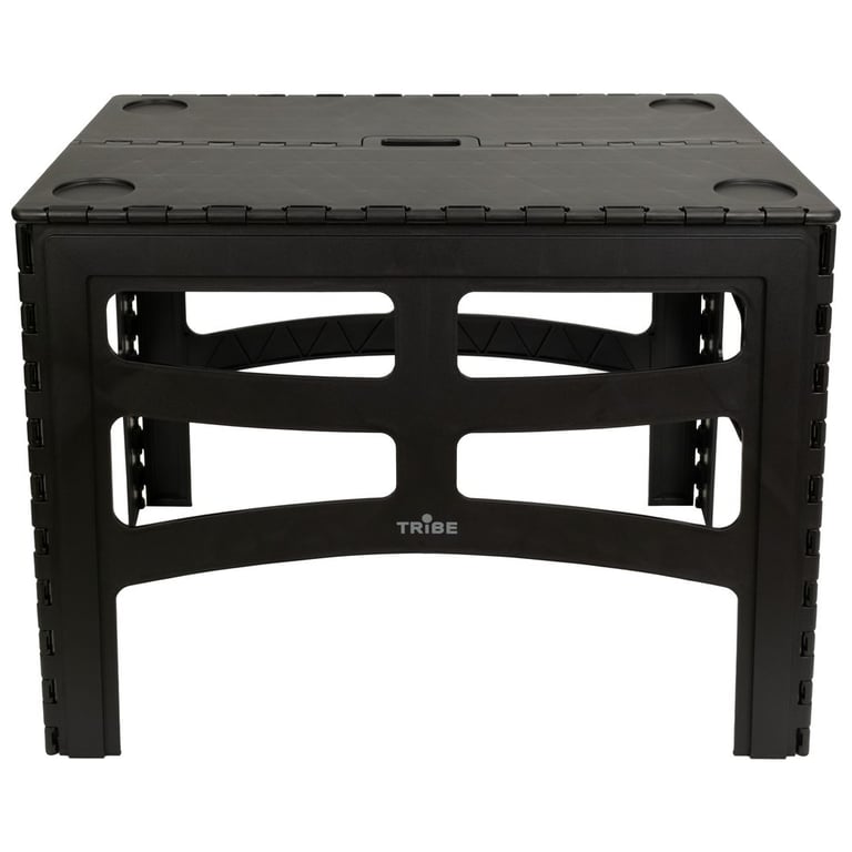 Туристичний стіл Tribe Camp Table High пластиковий Black (T-EF-0004-black) - фото 2
