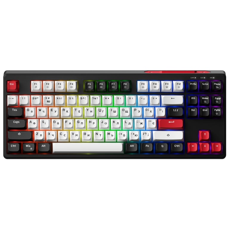 Клавіатура GamePro GK580 USB Black (GK580) - фото 1
