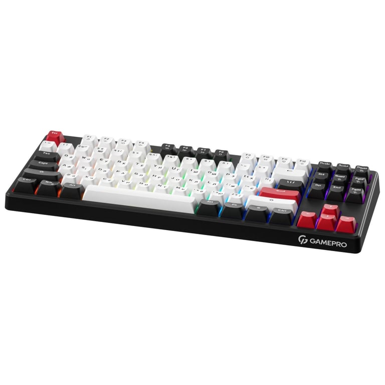 Клавіатура GamePro GK580 USB Black (GK580) - фото 2