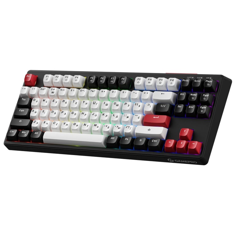 Клавіатура GamePro GK580 USB Black (GK580) - фото 3
