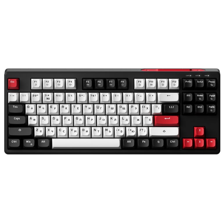 Клавіатура GamePro GK580 USB Black (GK580) - фото 4