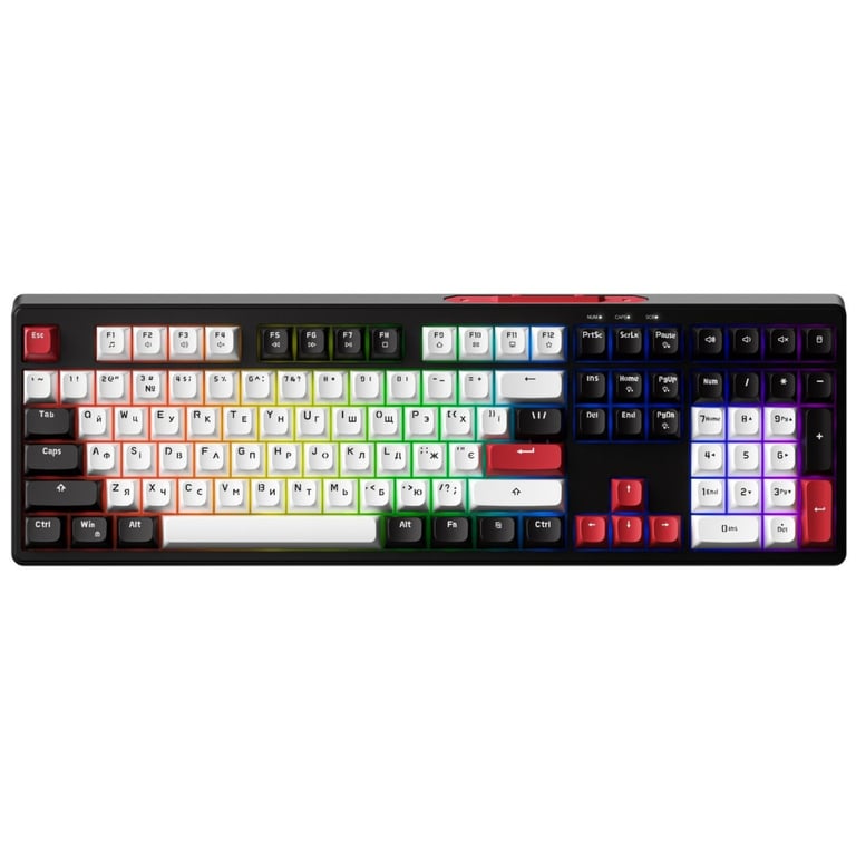 Клавіатура GamePro GK650 USB Black (GK650) - фото 1