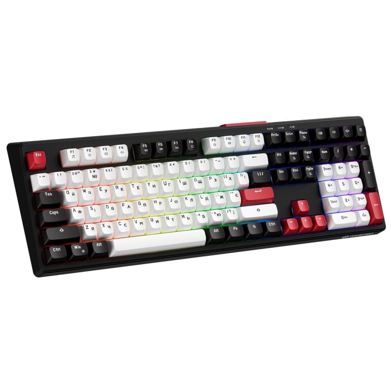 Клавіатура GamePro GK650 USB Black (GK650) - фото 2
