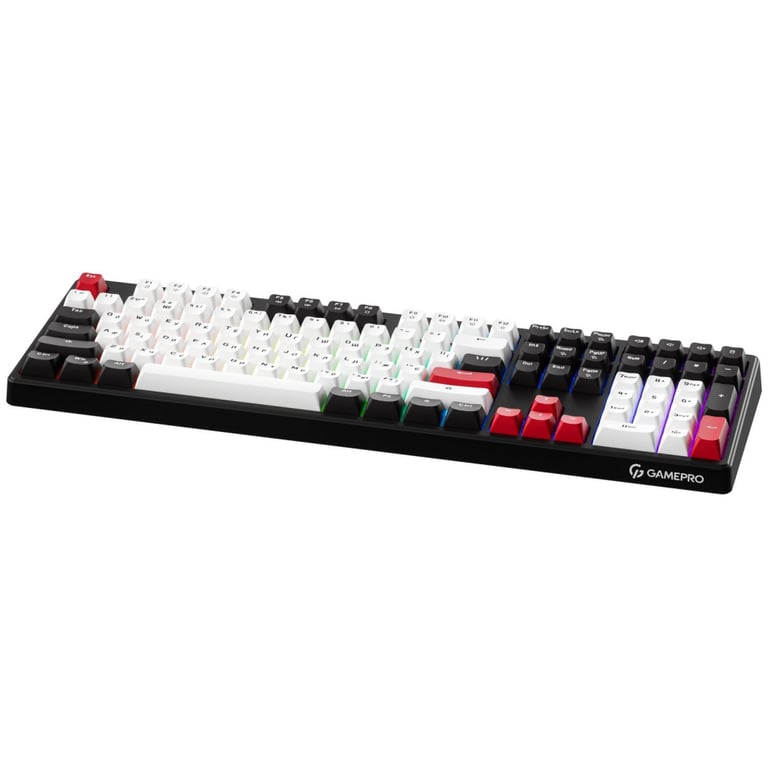 Клавіатура GamePro GK650 USB Black (GK650) - фото 3