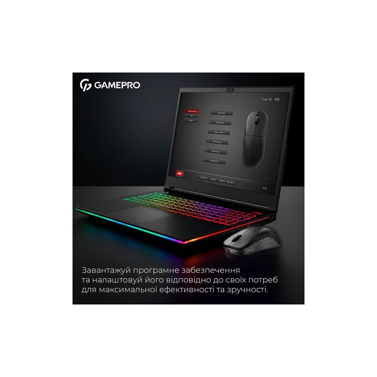 Мишка GamePro Asgard Loki Wireless/USB Black (GM022B) - фото 11