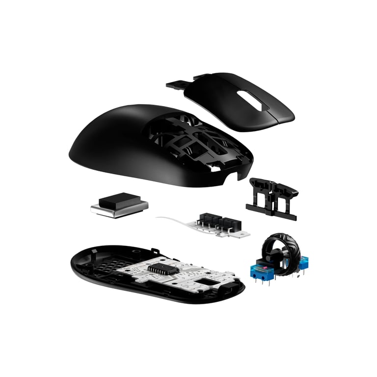 Мишка GamePro Asgard Loki Wireless/USB Black (GM022B) - фото 5