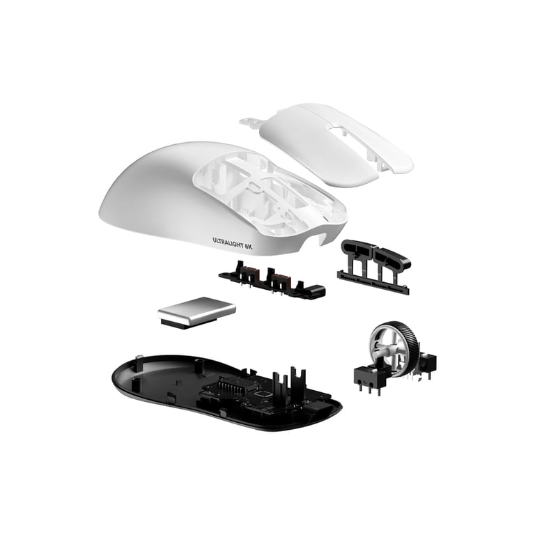 Мишка GamePro Asgard Odin 8K Wireless/USB White (GM035W) - фото 4