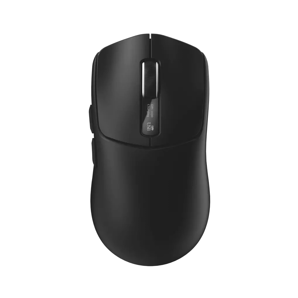 Мишка GamePro Genesis Ranker Wireless/Bluetooth/USB Black (GM012B) - фото 1