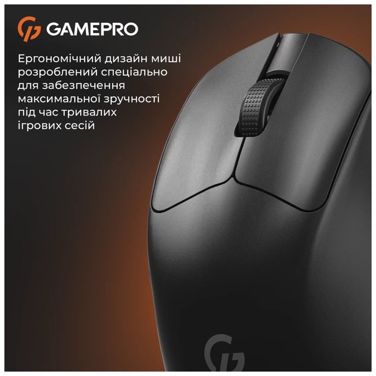Мишка GamePro Genesis Avenger Wireless/Bluetooth/USB Black (GM096B) - фото 10