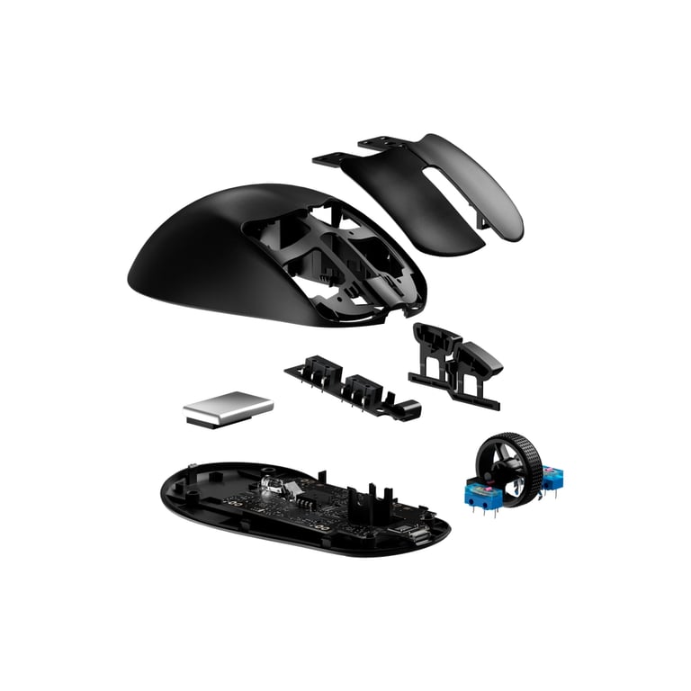 Мишка GamePro Asgard Surt Wireless/Bluetooth/USB Black (GM017B) - фото 5