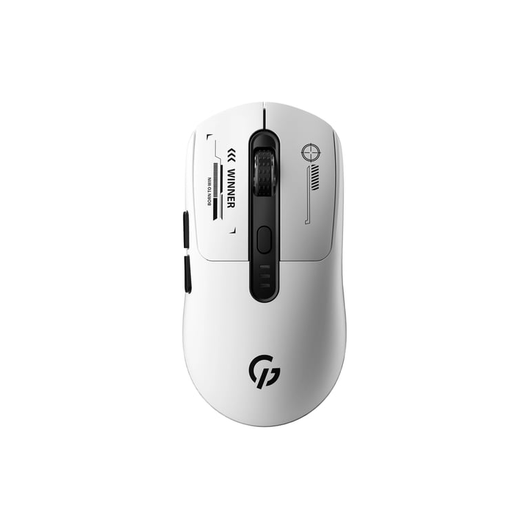 Мишка GamePro Genesis Winner Wireless/Bluetooth/USB White (GM079W) - фото 1