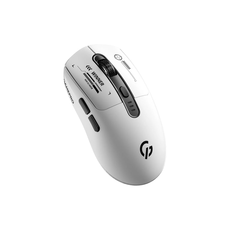 Мишка GamePro Genesis Winner Wireless/Bluetooth/USB White (GM079W) - фото 2