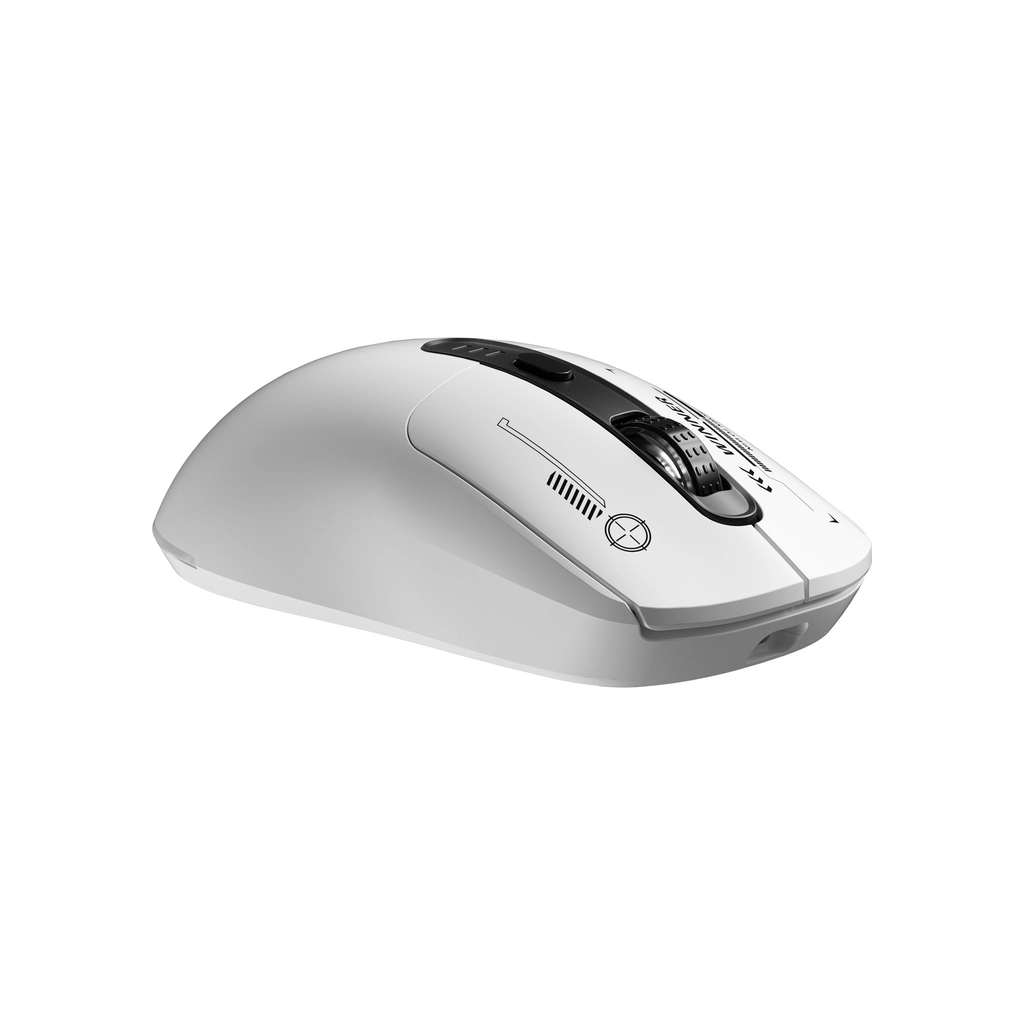 Мишка GamePro Genesis Winner Wireless/Bluetooth/USB White (GM079W) - фото 3 Мишка GamePro Genesis Winner Wireless/Bluetooth/USB White (GM079W) - фото 3