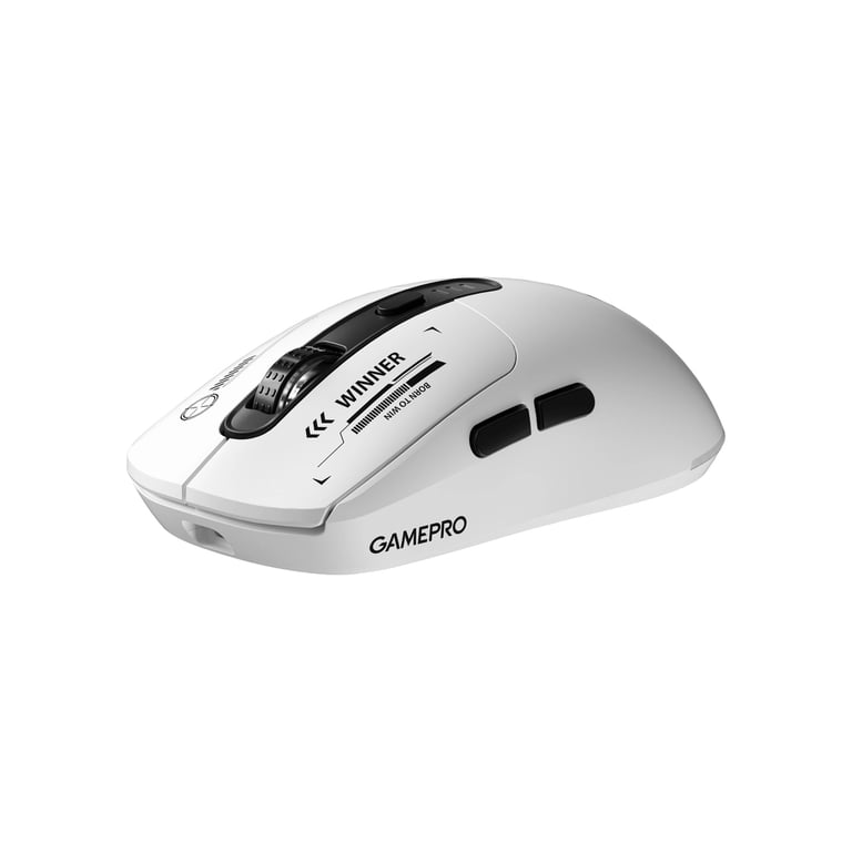 Мишка GamePro Genesis Winner Wireless/Bluetooth/USB White (GM079W) - фото 5