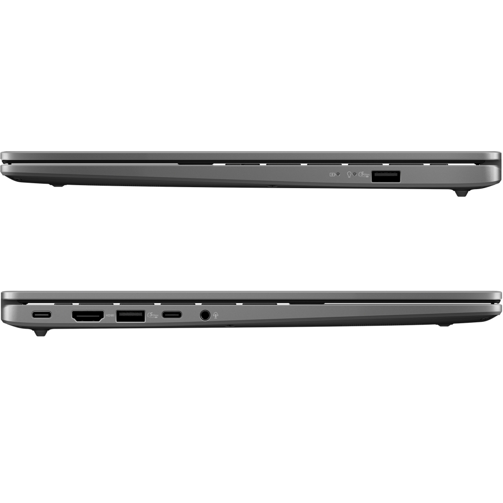 Ноутбук ASUS Vivobook S14 S3407VA-LY014 (90NB1682-M000J0) - фото 5 Ноутбук ASUS Vivobook S14 S3407VA-LY014 (90NB1682-M000J0) - фото 5