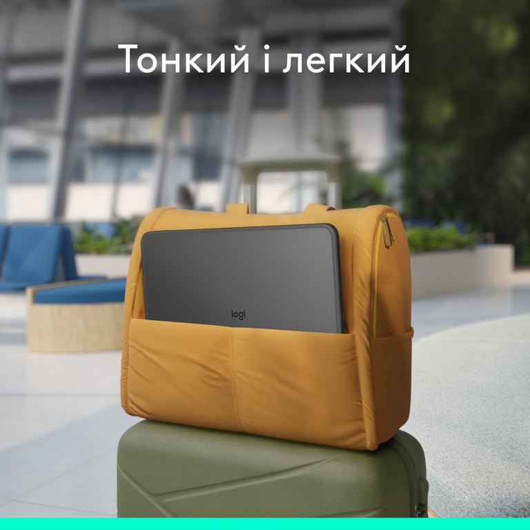 Чохол до планшета Logitech Combo Touch for iPad Pro 13-inch (M4) GRAPHITE - US (L920-012833) - фото 10