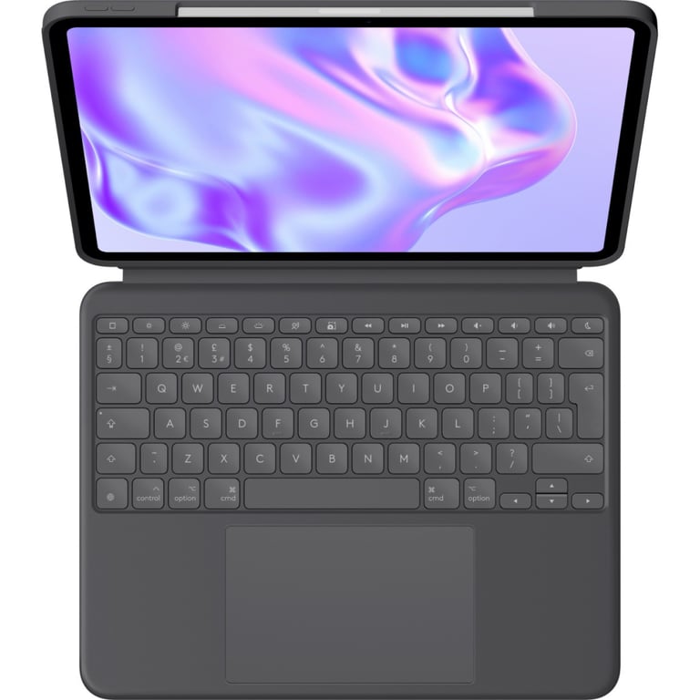 Чохол до планшета Logitech Combo Touch for iPad Pro 13-inch (M4) GRAPHITE - US (L920-012833) - фото 2
