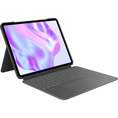 Чохол до планшета Logitech Combo Touch for iPad Pro 11-inch (M4) GRAPHITE - US (920-012831) - фото 1