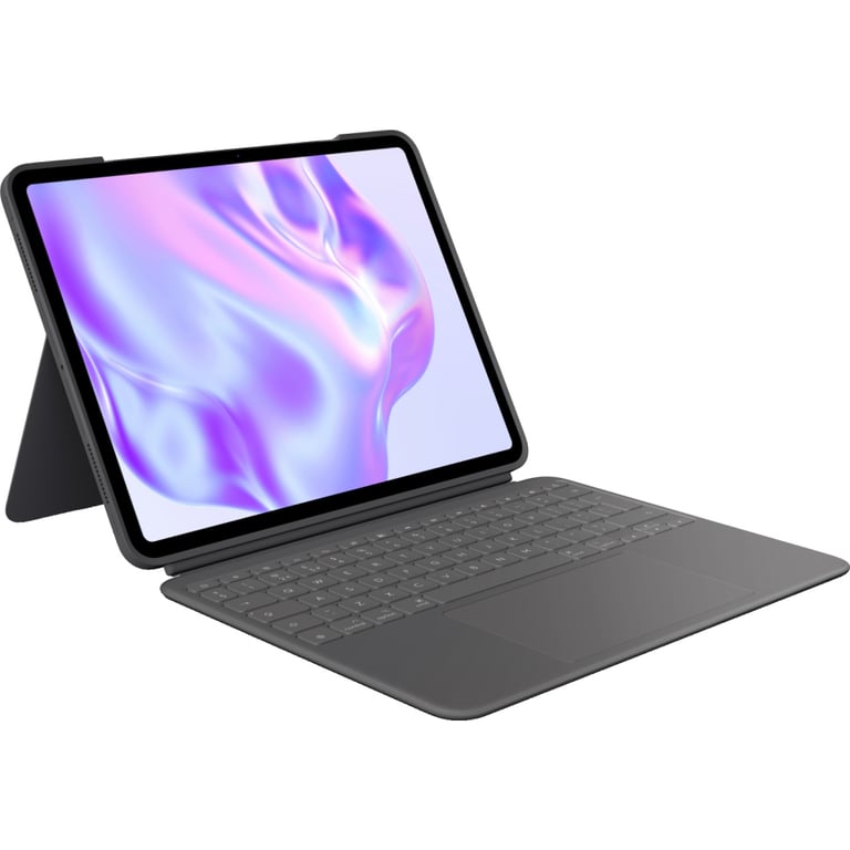 Чохол до планшета Logitech Combo Touch for iPad Pro 11-inch (M4) GRAPHITE - US (920-012831) - фото 2