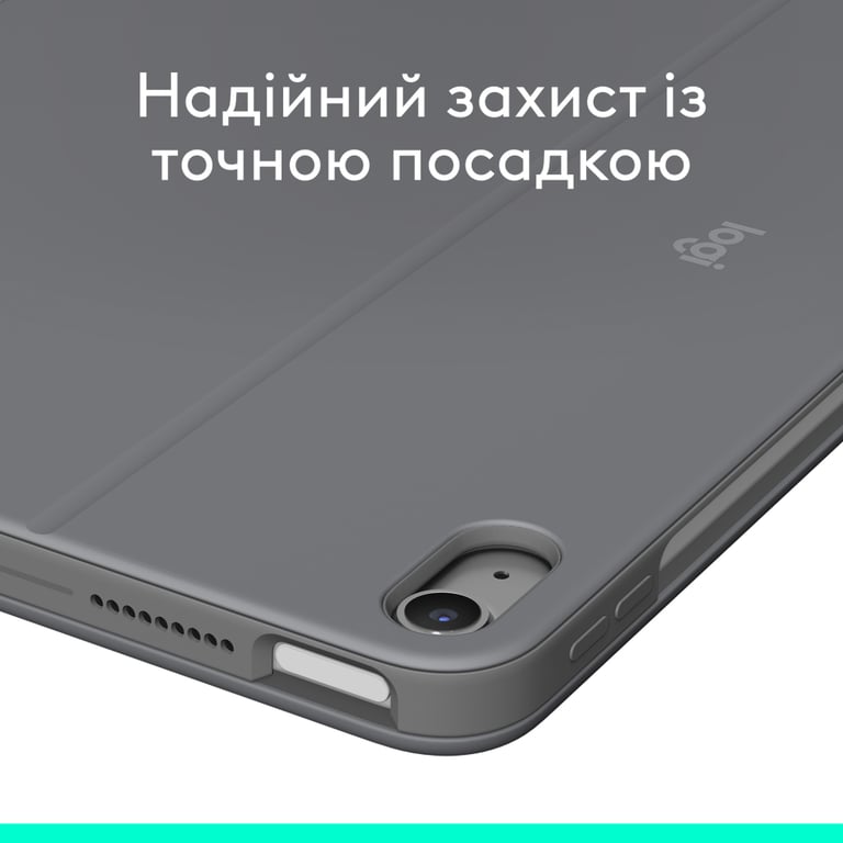 Чохол до планшета Logitech Combo Touch for iPad Pro 11-inch (M4) GRAPHITE - US (920-012831) - фото 9